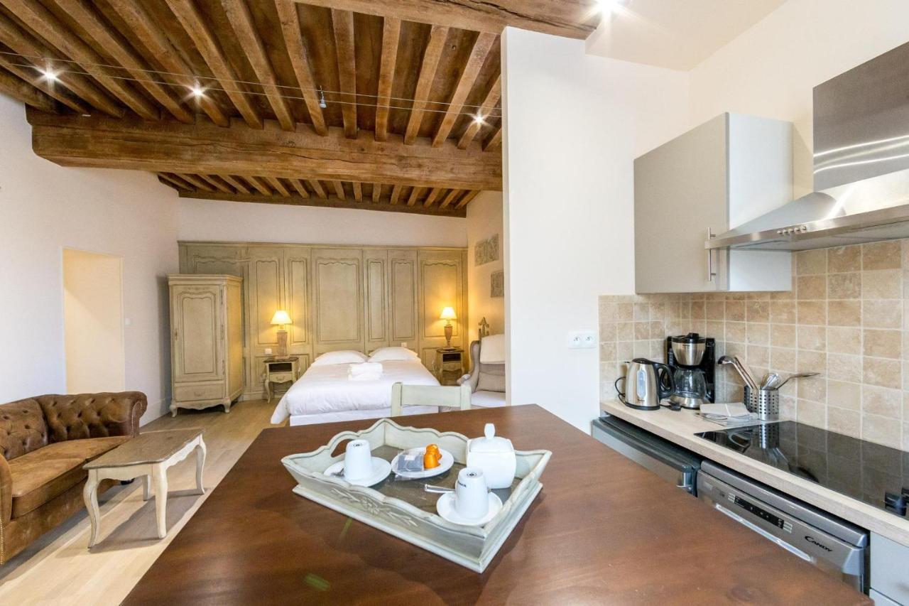 Apartmán Le Cara Sehiah 1D Beaune  Exteriér fotografie