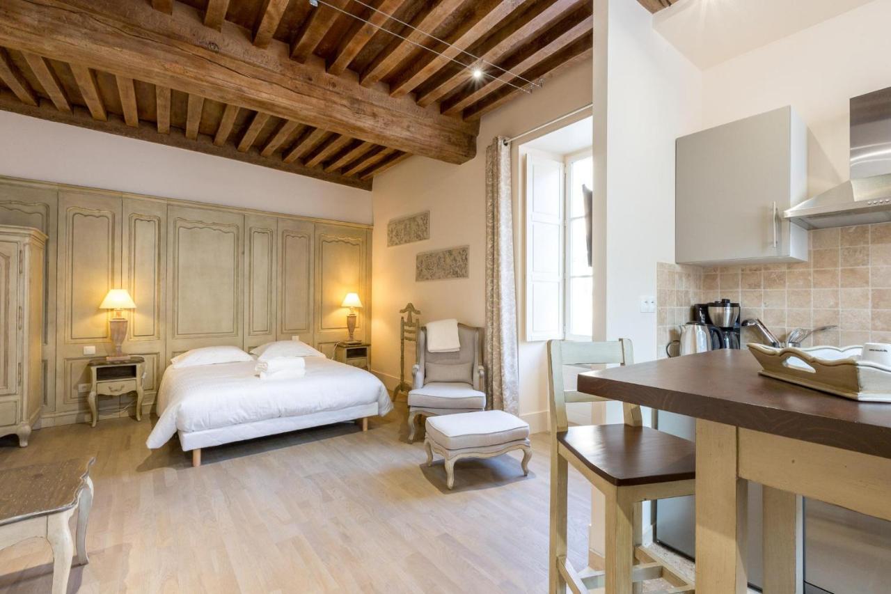 Apartmán Le Cara Sehiah 1D Beaune  Exteriér fotografie