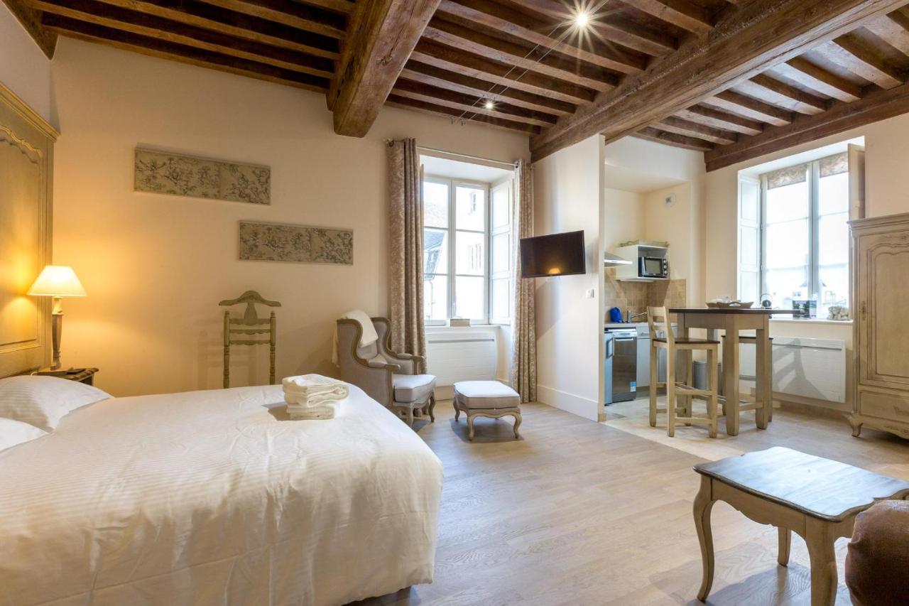 Apartmán Le Cara Sehiah 1D Beaune  Exteriér fotografie